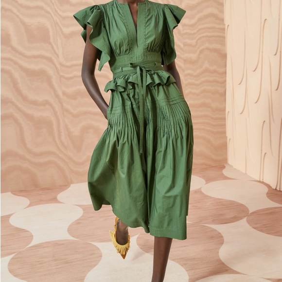 Ulla Johnson Dresses & Skirts - Ulla Johnson Florence Dress in Juniper